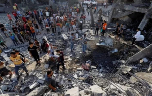 গাজায় অস্থায়ী হাসপাতালে ইসরায়েলি হামলা, নিহত ৩০