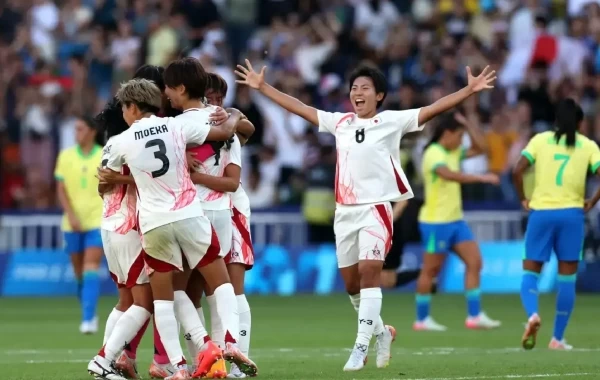 অলিম্পিক: জাপানের কাছে হেরে বাদ পড়ার শঙ্কায় ব্রাজিল