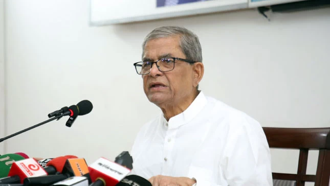 সরকার ব্যর্থতা আড়াল করতে নির্বিচারে গ্রেপ্তার করছে: ফখরুল