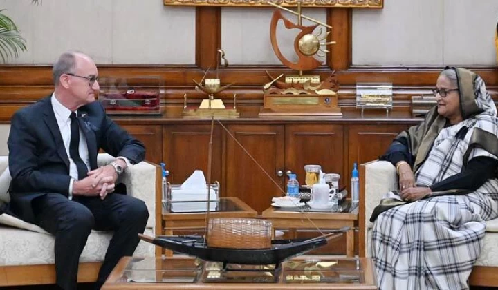 জাতিসংঘের সহায়তার আগ্রহকে স্বাগত জানিয়েছেন প্রধানমন্ত্রী