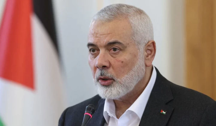 ইরানে হামাস প্রধান ইসমাইল হানিয়া নিহত