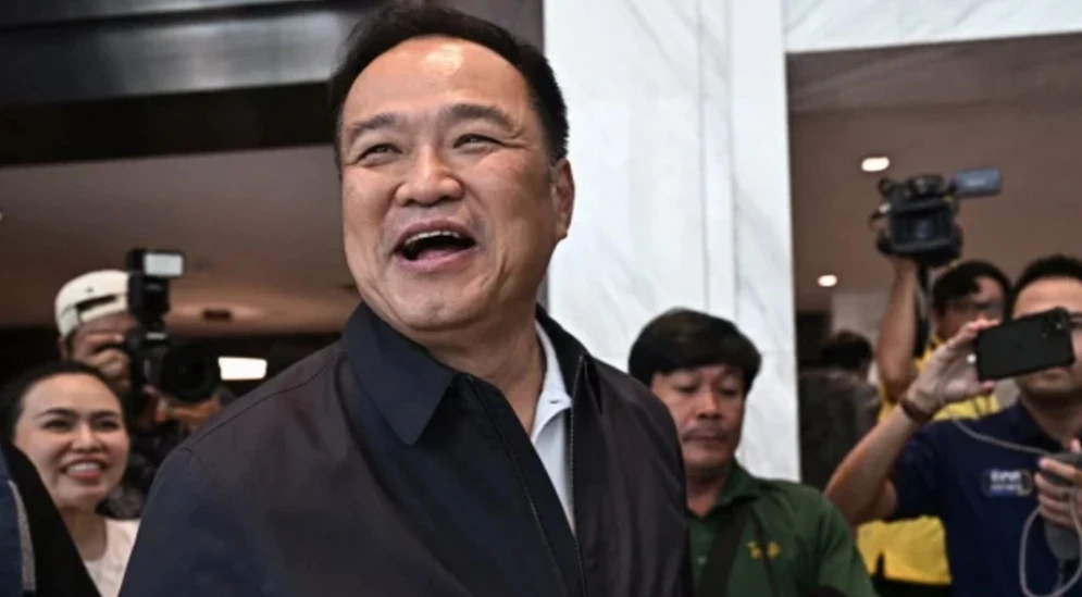 থাইল্যান্ডের নতুন প্রধানমন্ত্রী অনুতিন চার্নভিরাকুল