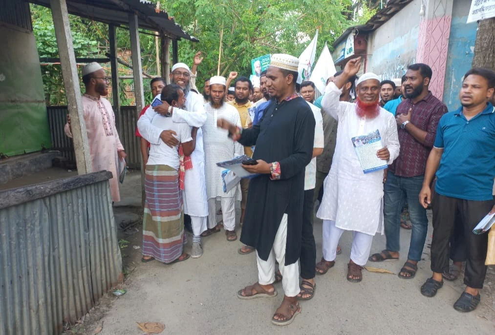 জামায়াতের হাতে দেশের সকল ধর্ম বর্ণের মানুষ নিরাপদ: ড. ইকবাল