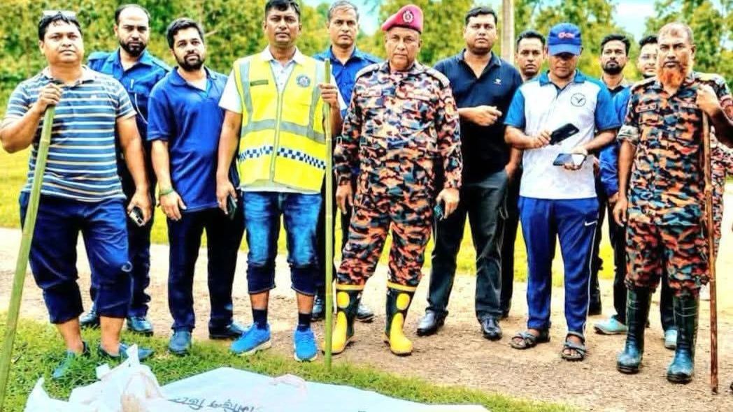 দুর্গম হামহাম জলপ্রপাতে অজ্ঞাতপরিচয় মরদেহ উদ্ধার