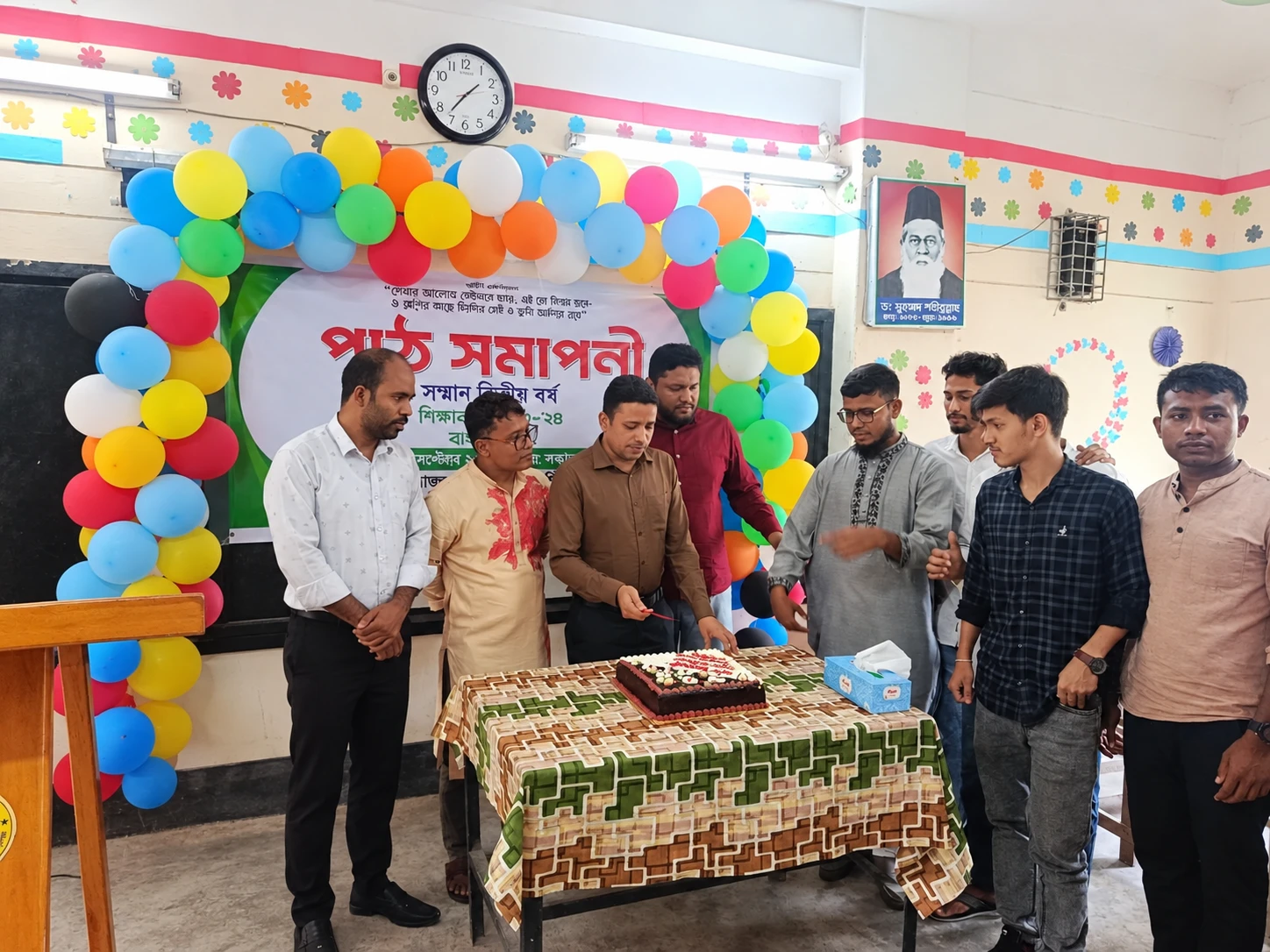 লালমনিরহাট সরকারি কলেজ বাংলা বিভাগের আয়োজনে অনার্স ২য় বর্ষের পাঠ সমাপনী অনুষ্ঠান অনুষ্ঠিত