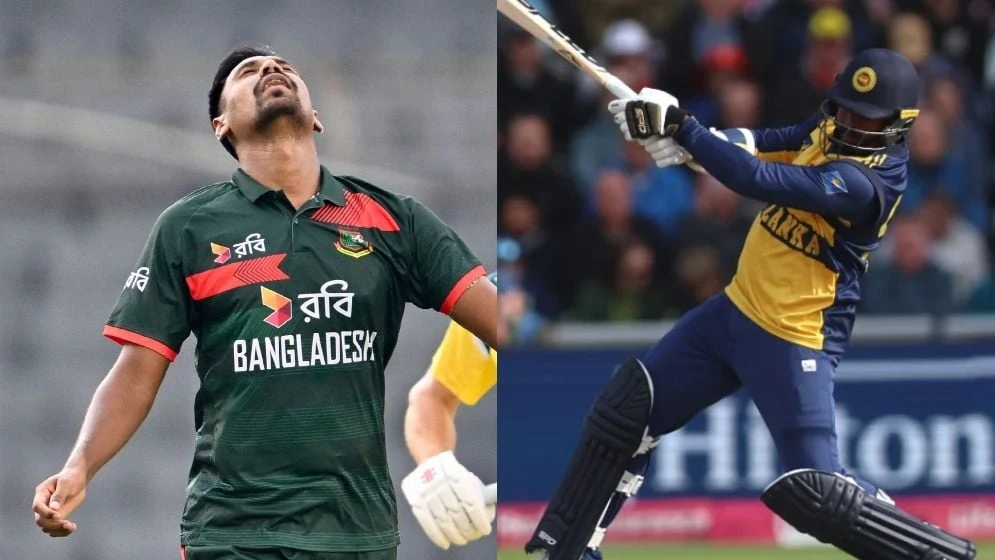 শেষ ১০ ওভারে ম্যাচ ঘুরিয়ে দিল শ্রীলঙ্কা