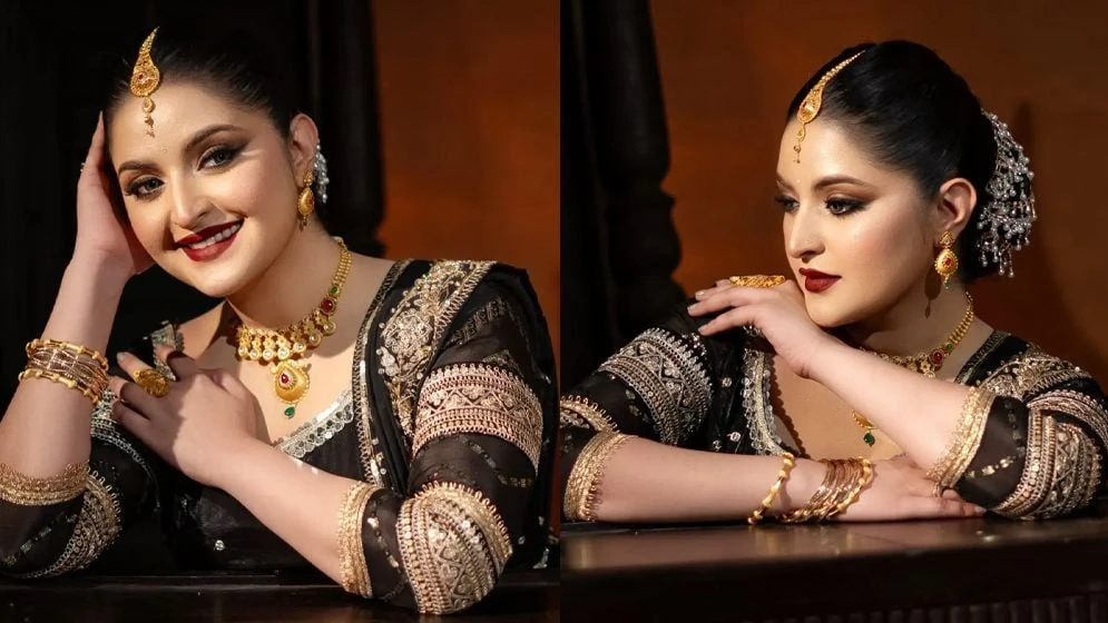 কালো পোশাকে ভিন্টেজ সাজে পরীমনি, নজর কাড়ল নতুন ছবি