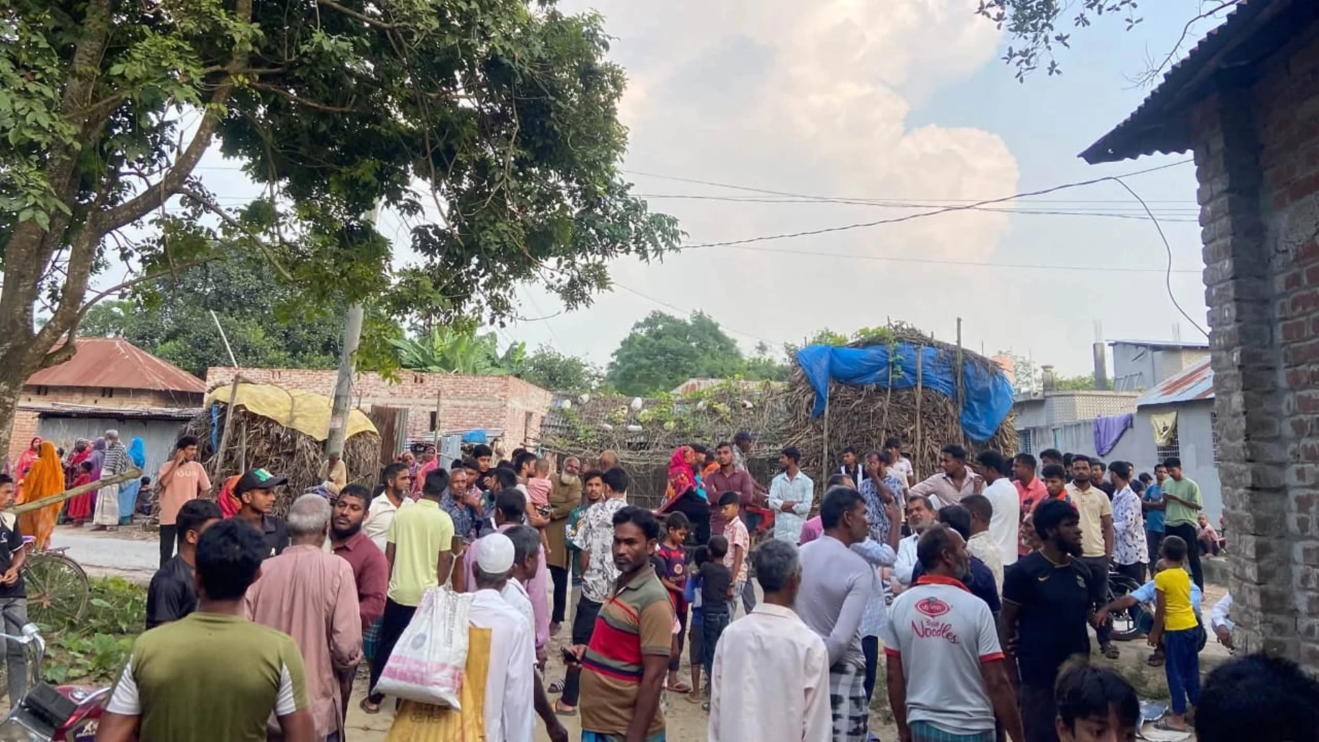 রাণীশংকৈলে যুবকের মরদেহ উদ্ধার