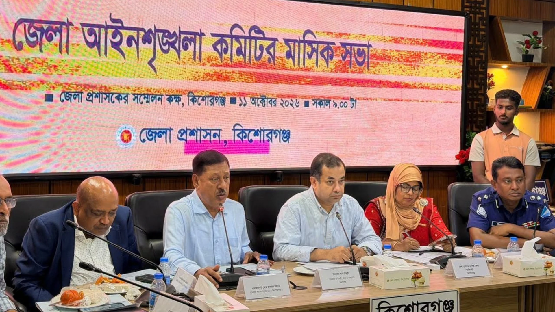 পূজামণ্ডপের নিরাপত্তায় সর্বোচ্চ সতর্ক থাকার নির্দেশ তথ্য প্রতিমন্ত্রীর