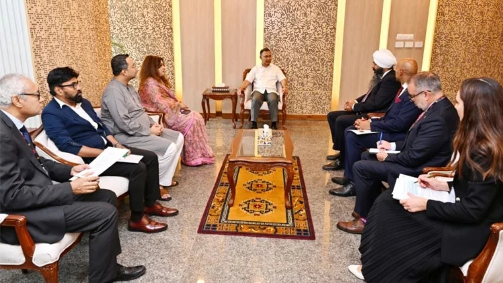 প্রধানমন্ত্রী তারেক রহমানের সঙ্গে কানাডার প্রতিমন্ত্রীর বৈঠক