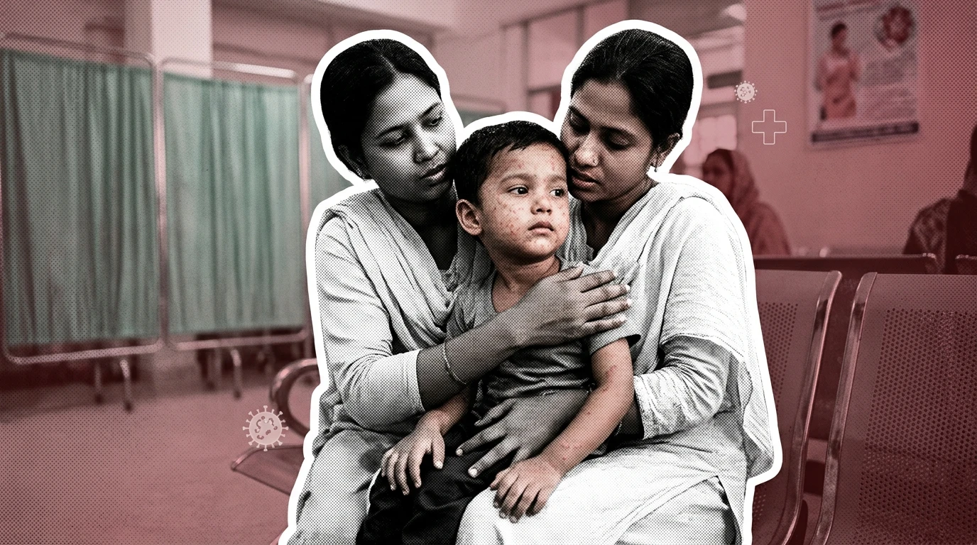 দেশে হামের উপসর্গ নিয়ে আরও ৬ শিশুর মৃত্যু, নতুন আক্রান্ত ১৪৯